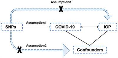 The causal relationship between COVID-19 and increased intraocular pressure: A bidirectional two-sample Mendelian randomization study